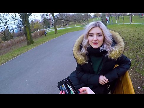❤️ Поглъщане на горещата сперма на непознат за пари - свирка в парка от Eva Elfie Слуги в bg.porn33.top ❤